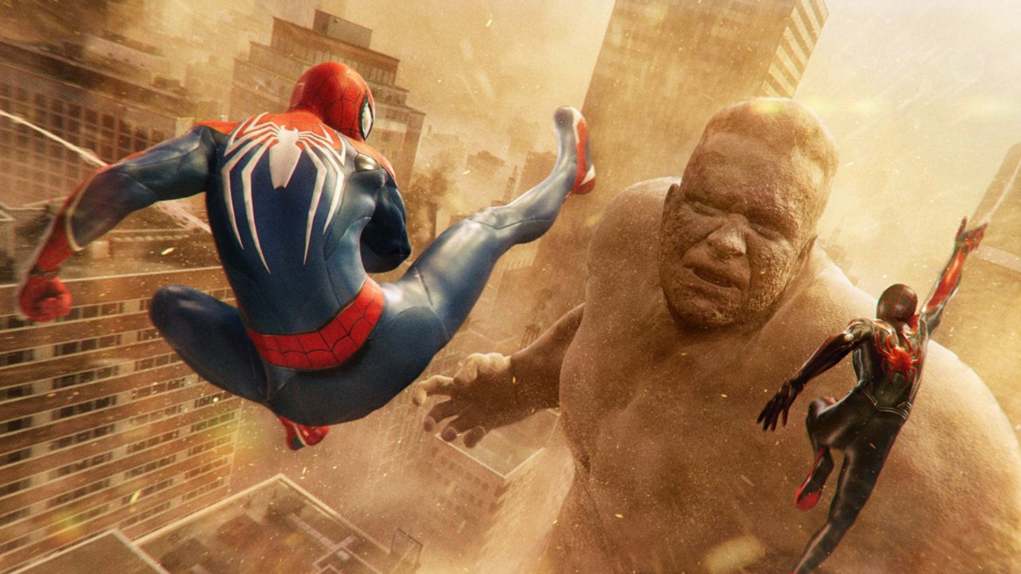 Marvels Spider Man 2 Offers First Look Images Of Sandman