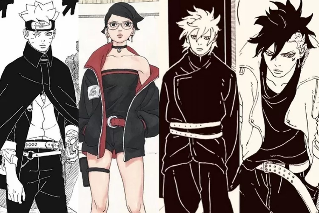 Boruto Two Blue Vortex Character Design Changes After The Timeskip