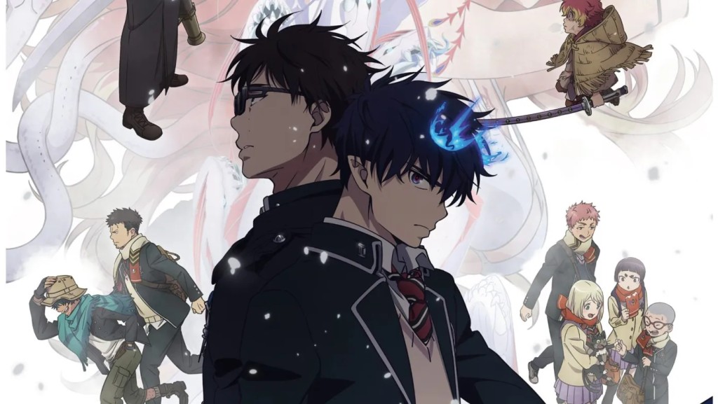 Blue Exorcist Beyond The Snow Saga New Trailer Previews Opening Theme