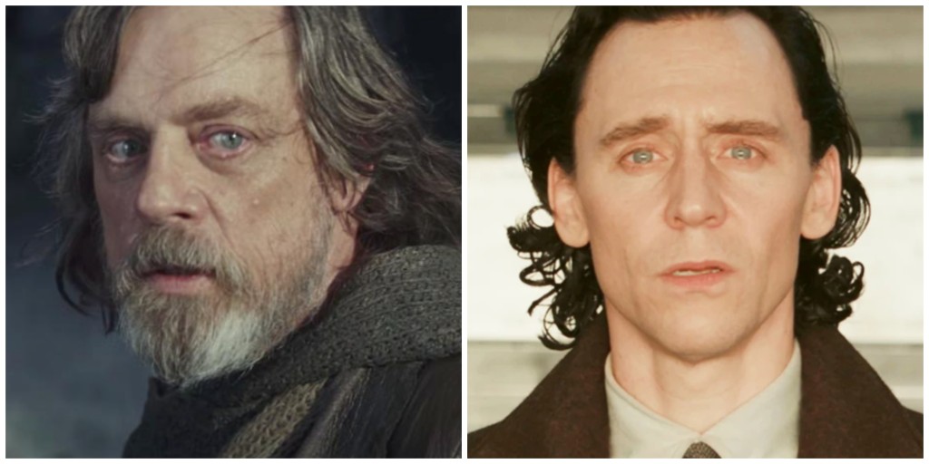 Star Wars Actor Mark Hamill And Loki Star Tom Hiddleston S Stephen King