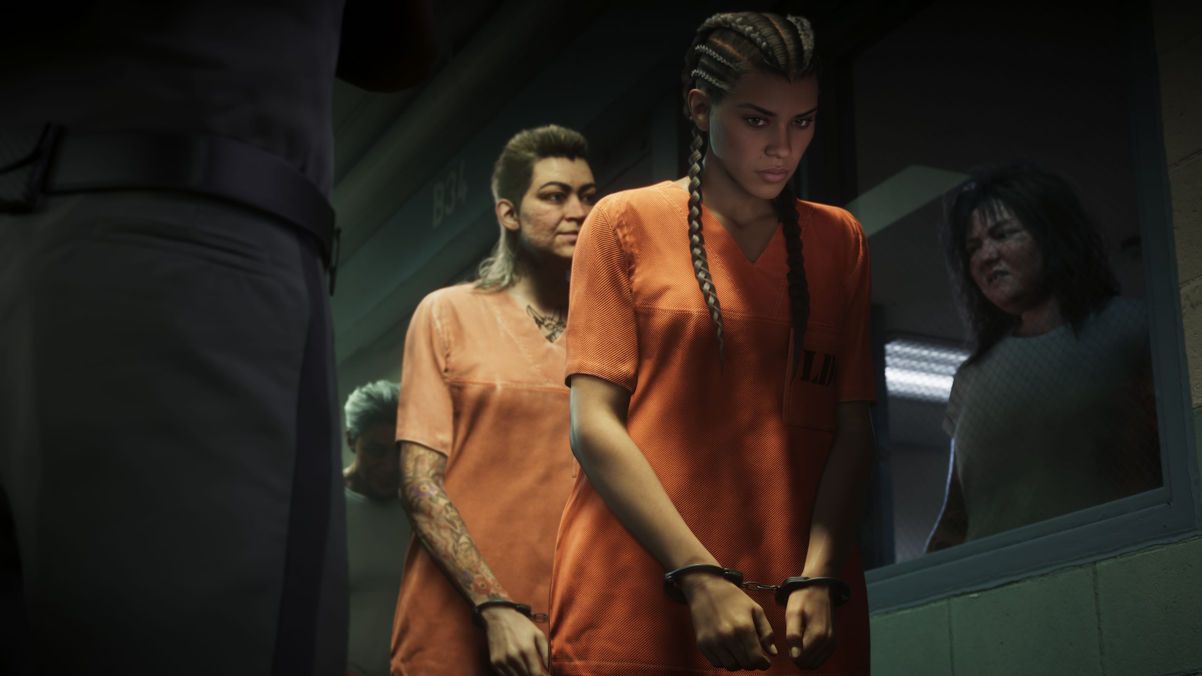 GTA 6 Lucia Caminos