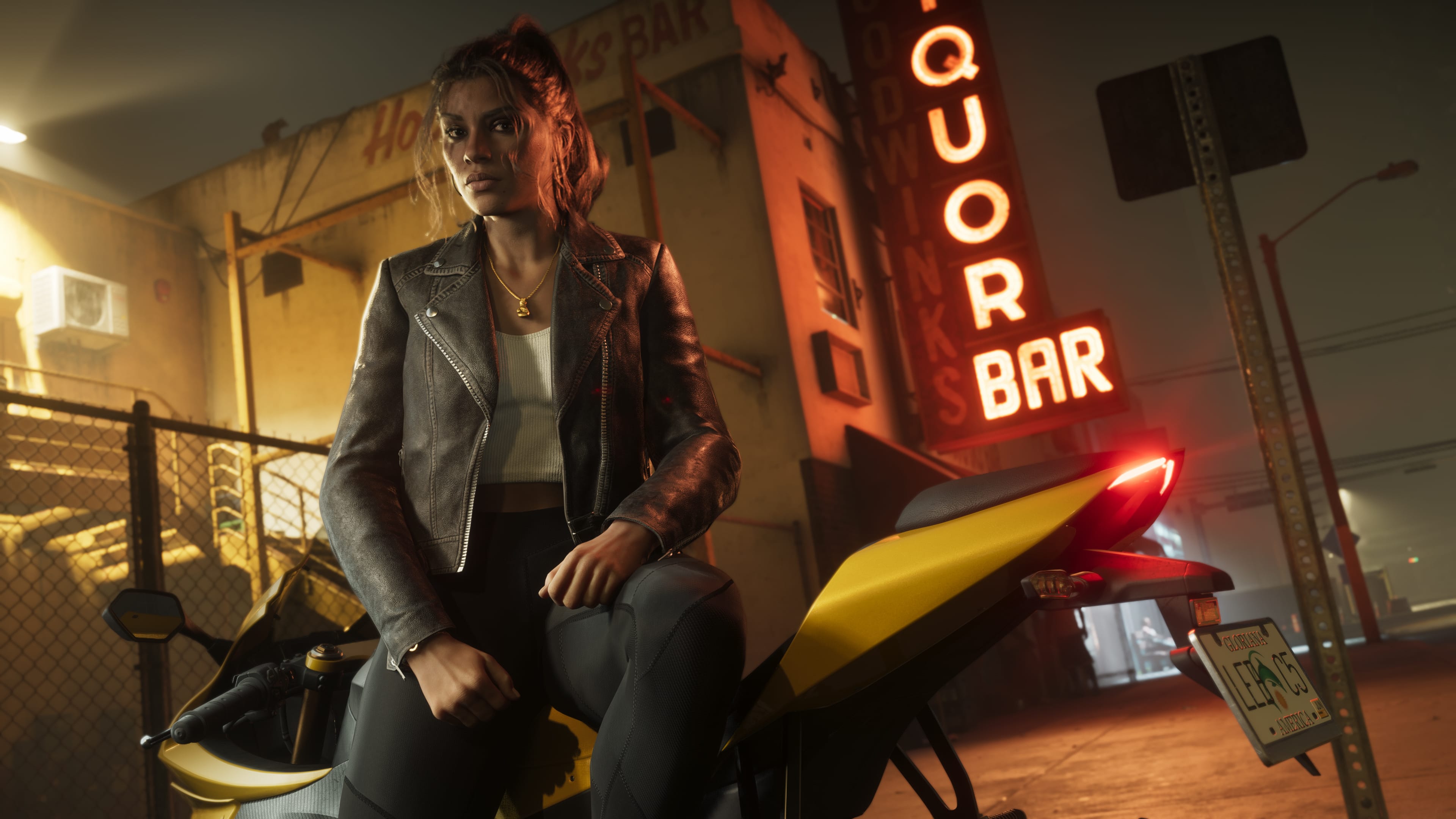 GTA 6 Lucia Caminos