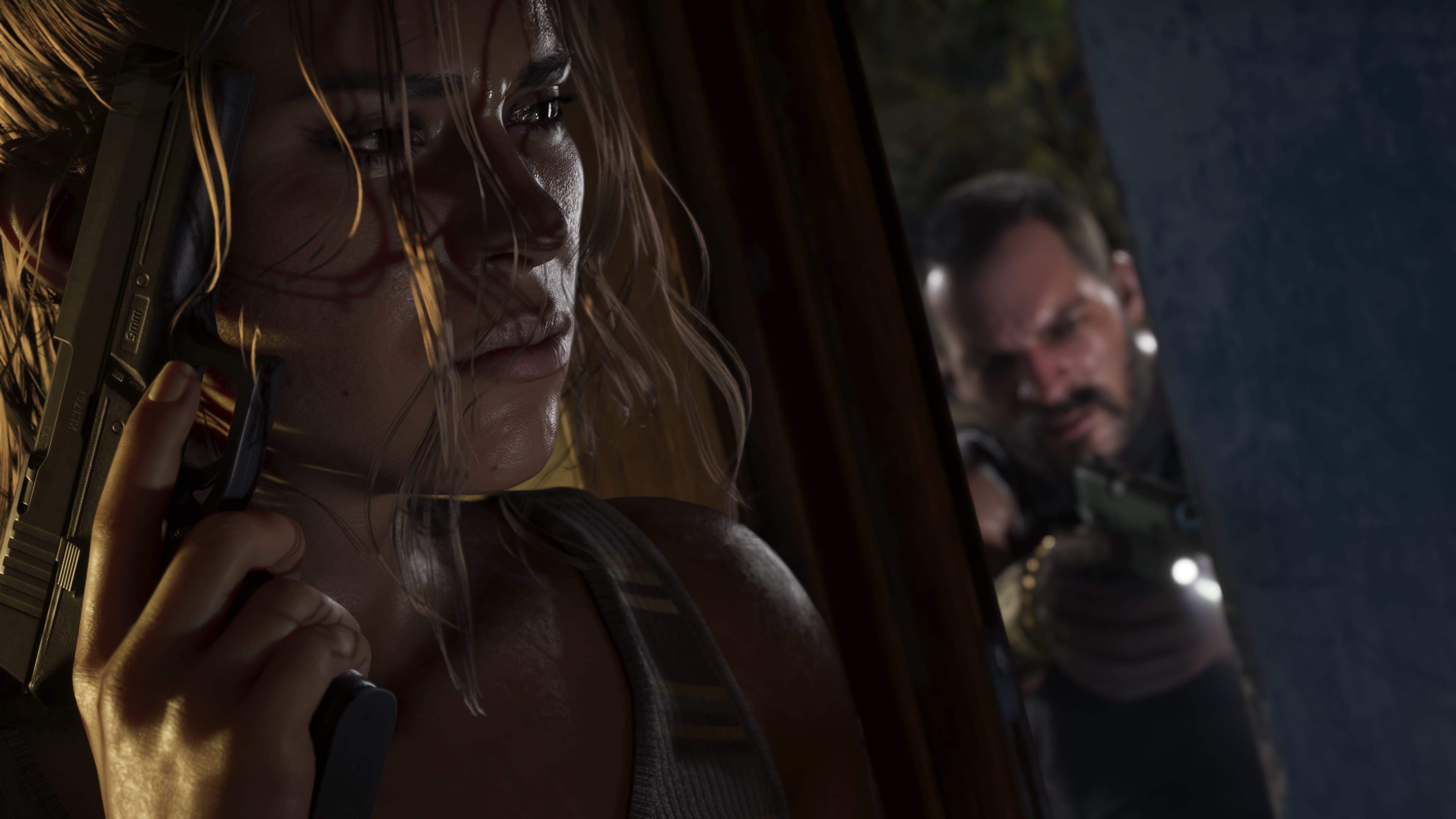 GTA 6 Lucia Caminos