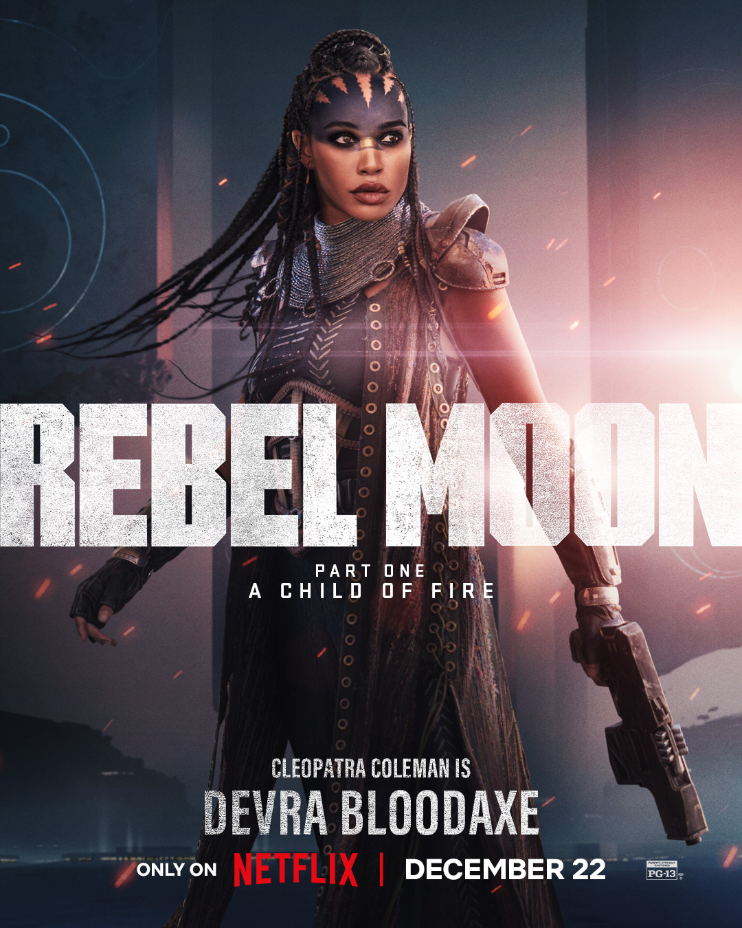 Rebel Moon Character Posters Meet the Cast of Zack Snyder's Epic Space