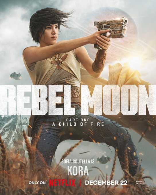 Rebel Moon Character Posters Meet the Cast of Zack Snyder's Epic Space