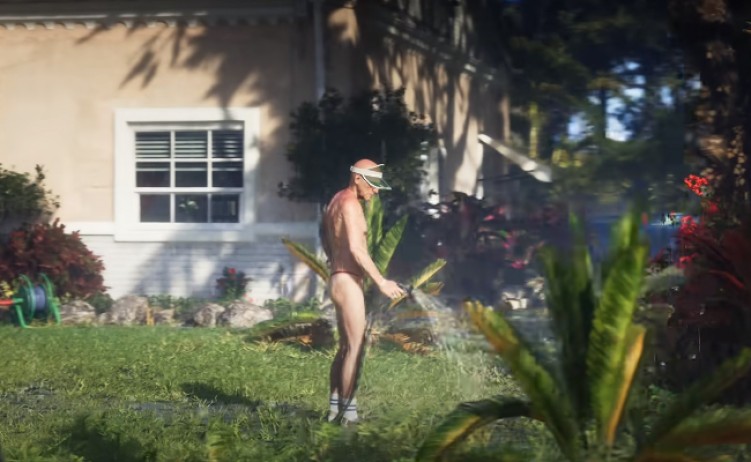 GTA 6 Trailer: The Naked Gardener