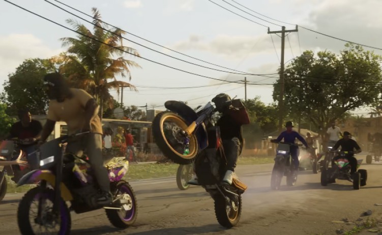 GTA 6 Trailer: Races Here and There