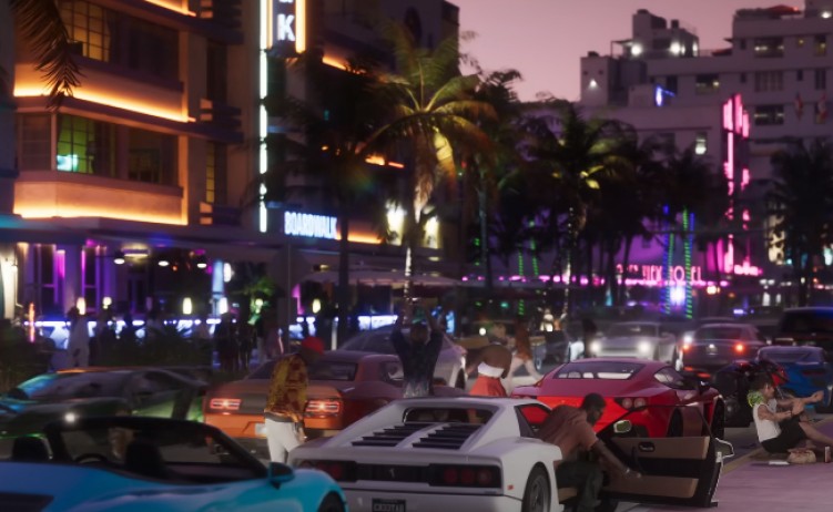 GTA 6 Trailer: Vice City's Iconic Cheetah Sports Car Appears