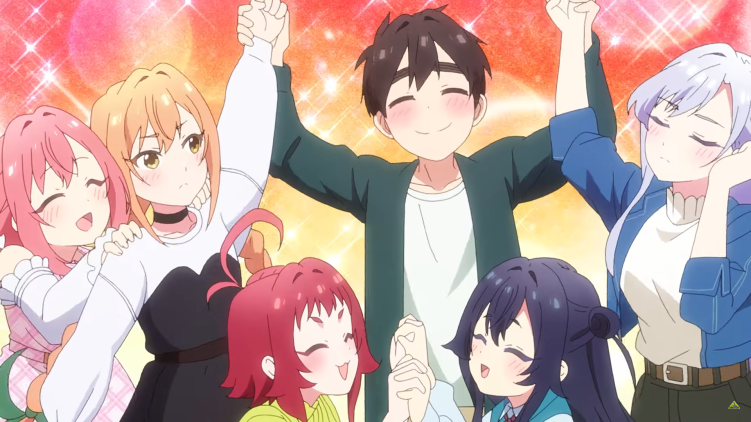 The 100 Girlfriends Who Really, Really, Really, Really, Really Love You Releases New Anime