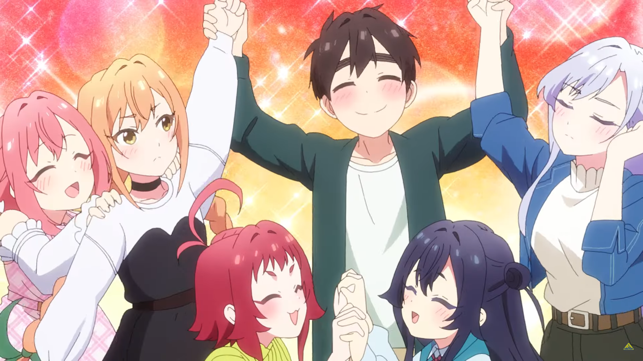 The 100 Girlfriends Who Really, Really, Really, Really, Really Love You Releases New Anime Trailer