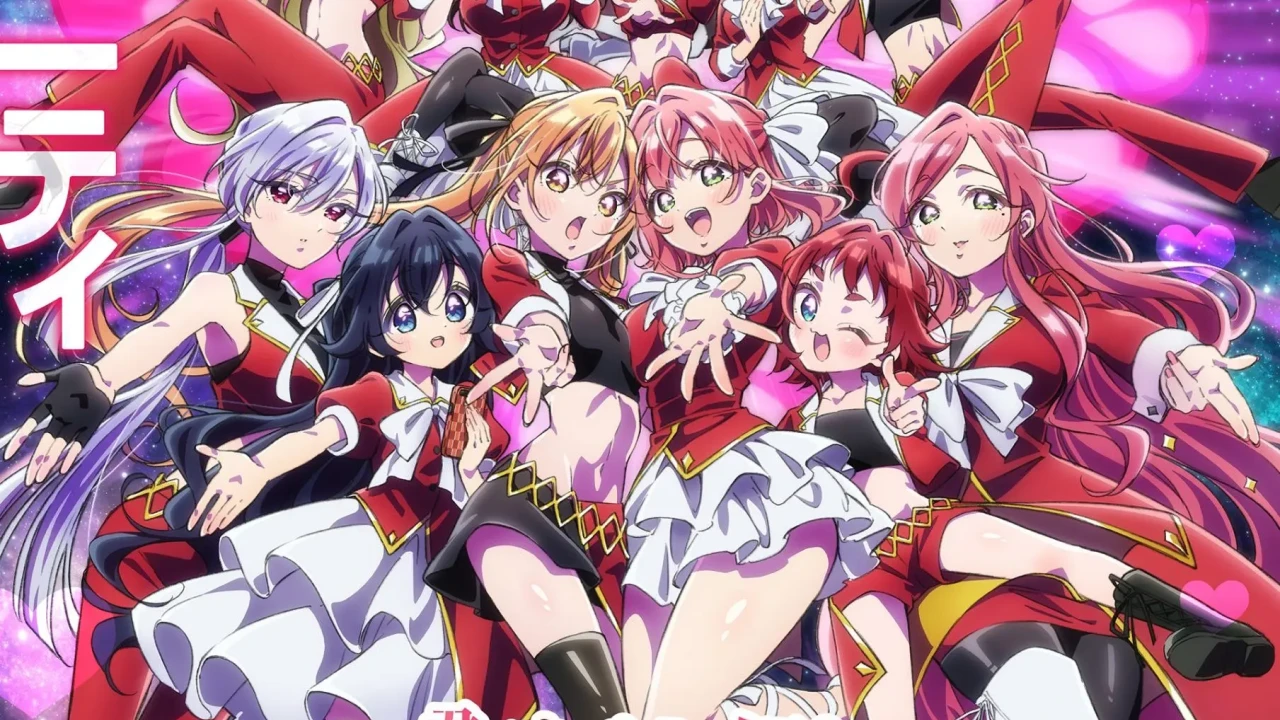 The 100 Girlfriends Who Really, Really, Really, Really, Really Love You Anime Set for Third Season in 2026