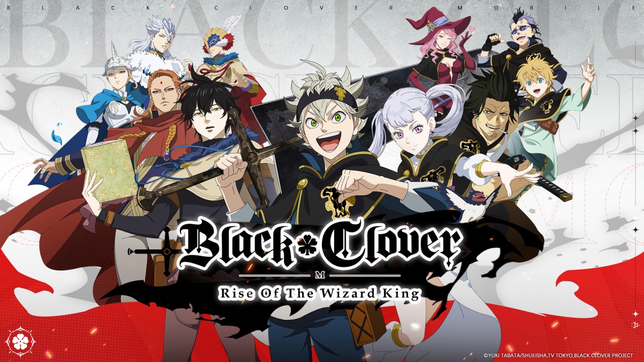 Black Clover Mobile Game Takes #1 Spot On The App Store Following Worldwide Launch