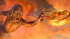 The One Ring MTG art