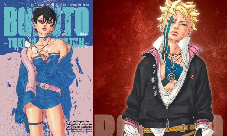 Boruto: Two Blue Vortex Chapter 33