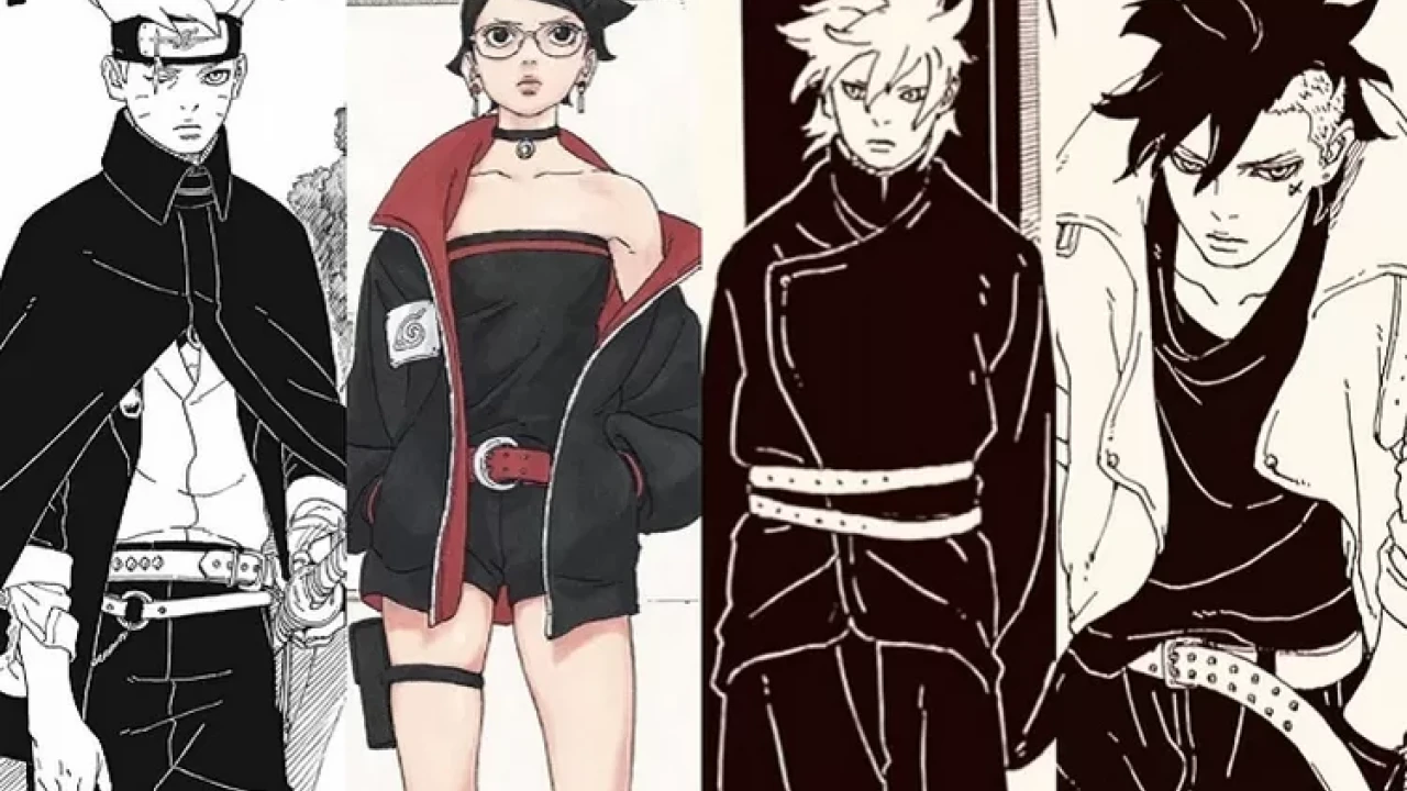 Boruto: Two Blue Vortex Character Design Changes After The Timeskip