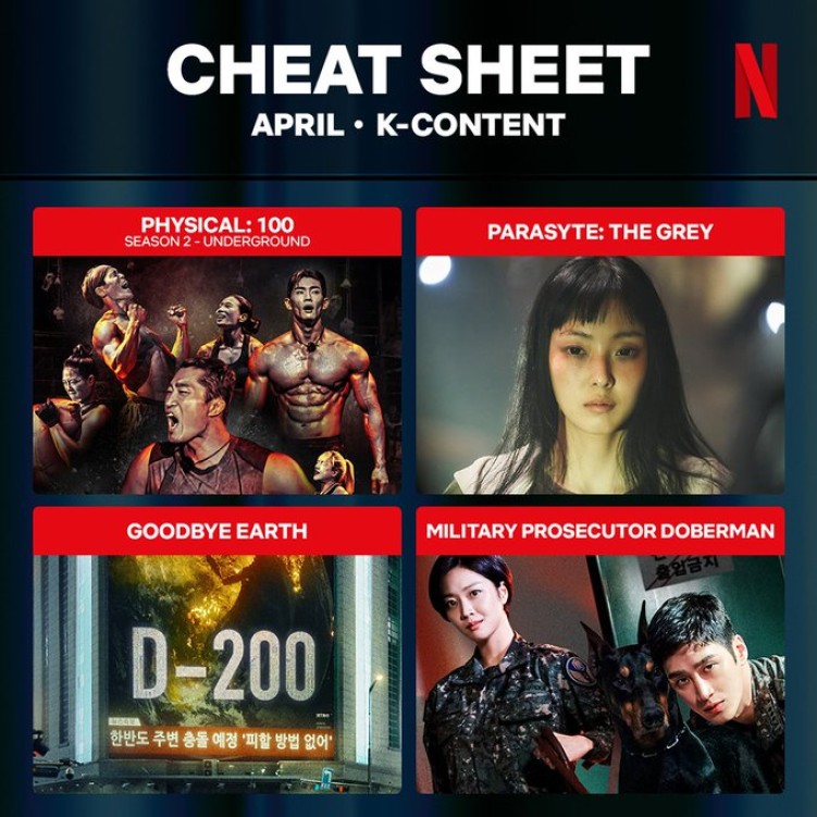 4 New K-Content Coming to Netflix in April 2024