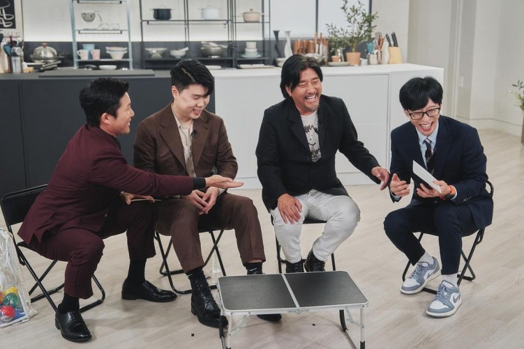 'Culinary Class Wars' chefs in 'You Quiz on The Block'
