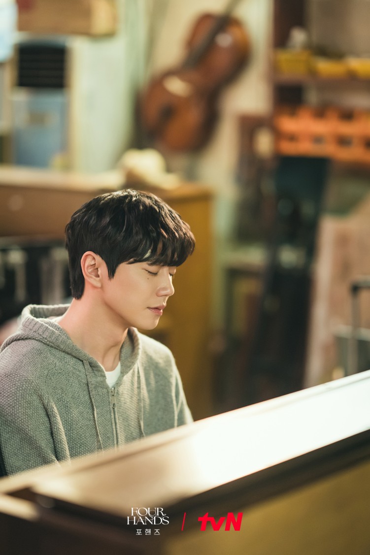 Lee Jun-young in Four Hands, Two Sonatas