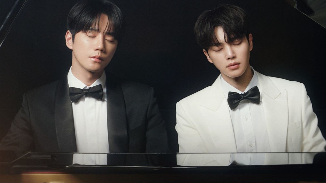 Song Kang and Lee Jun-young Reconnect Through Piano in New Four Hands, Two Sonatas Character Teasers