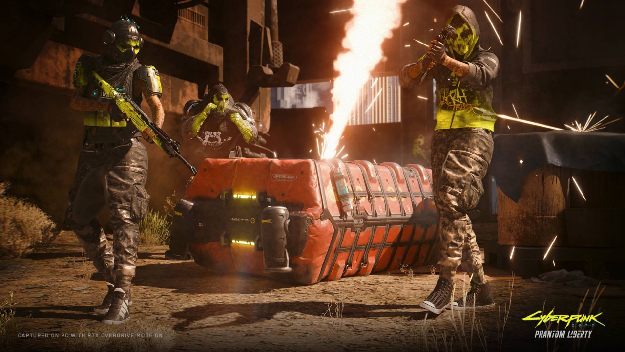 Cyberpunk 2077: Phantom Liberty Set To Be The Final Big Upgrade Before Cyberpunk 2’s Release