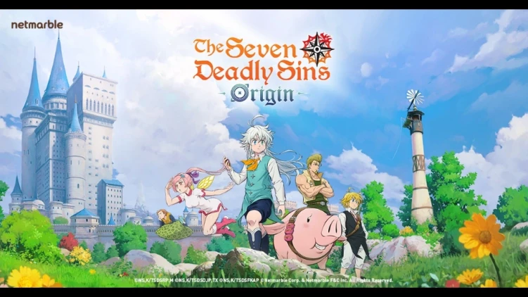 The Seven Deadly Sins: Origin Game