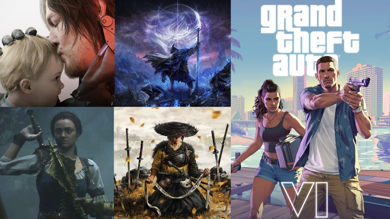 Top 10 Most Highly-Anticipated Video Games Releasing Before GTA 6