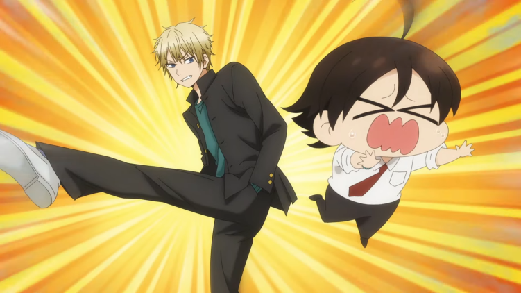 A Terrified Teacher at Ghoul School!