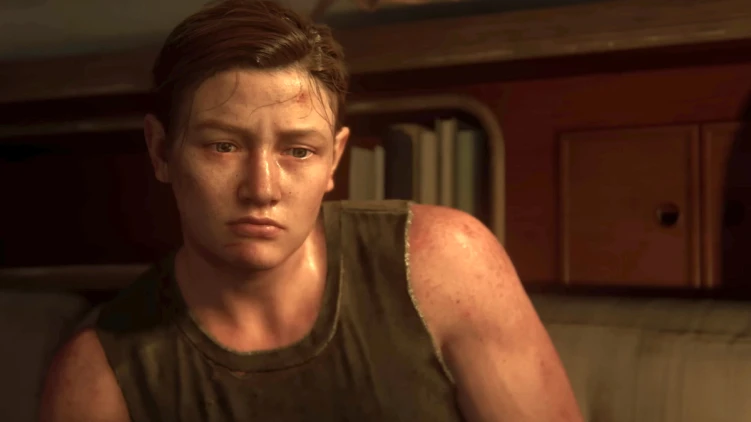 Abby in The Last of Us Part II