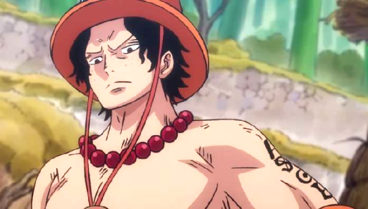 One Piece's Ace