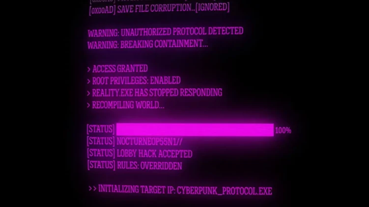 Admin panel in Fortnite
