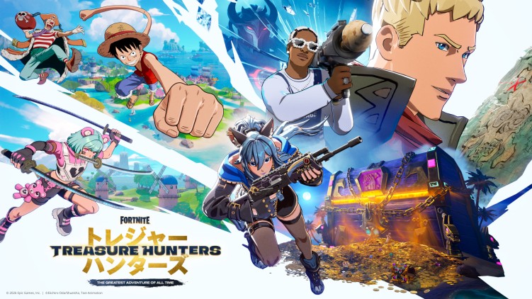 Fortnite: Treasure Hunters mini-season