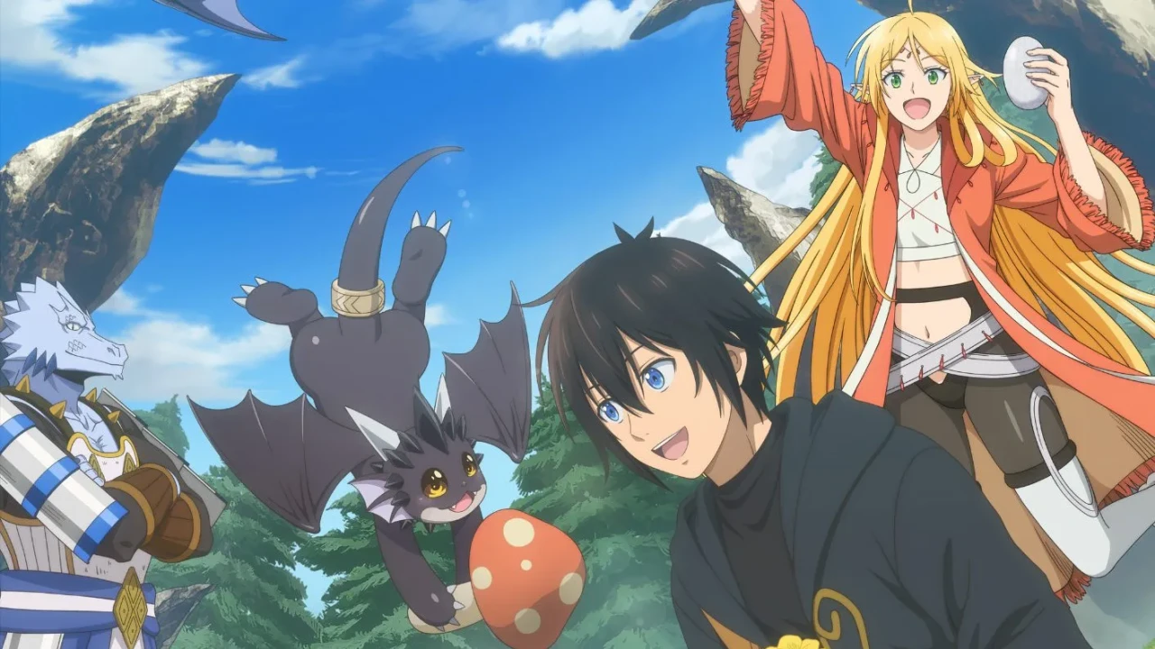 A Gatherer’s Adventure in Isekai Anime Unveils First Trailer and Stunning Key Visual