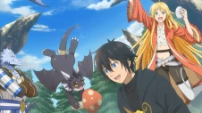A Gatherer's Adventure in Isekai anime
