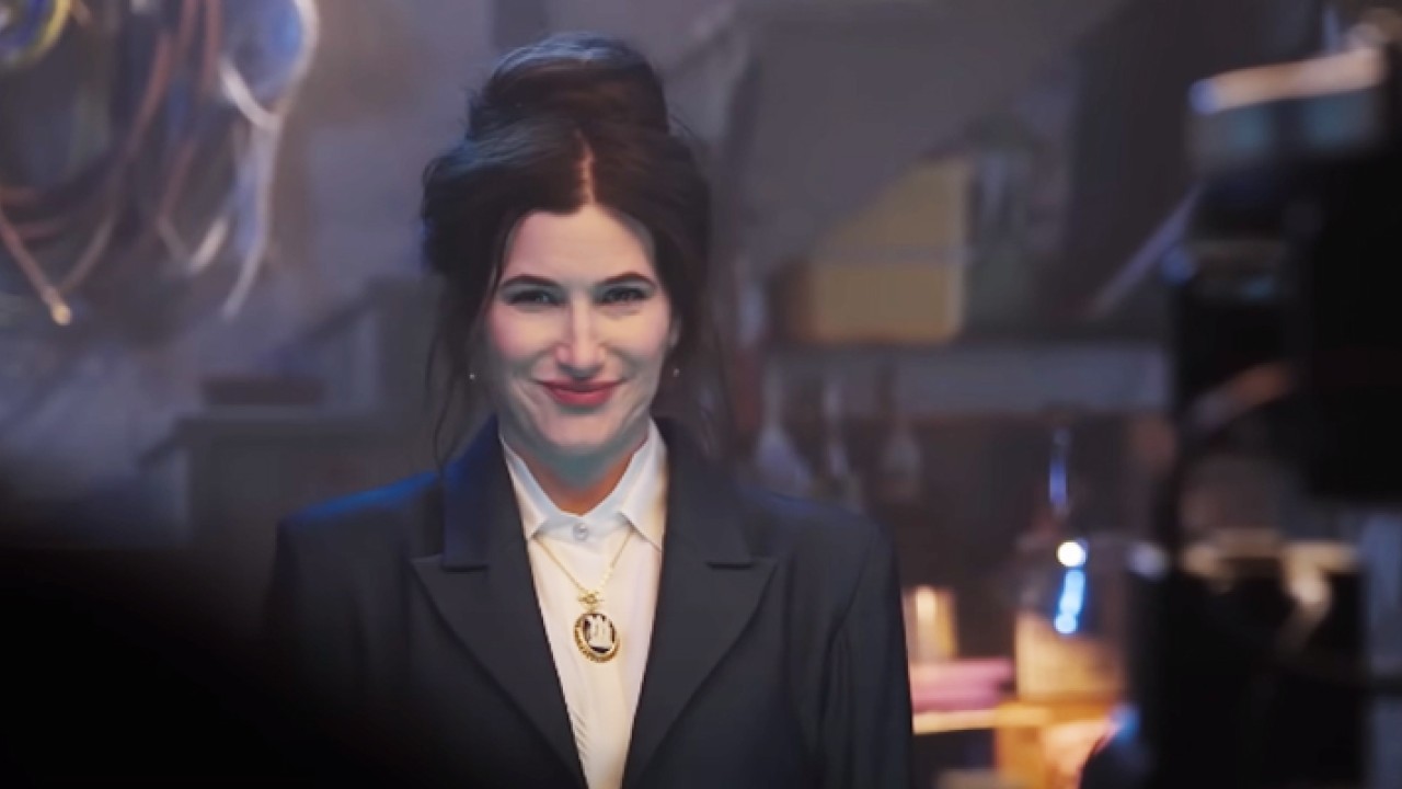 Agatha: Darkhold Diaries' Kathryn Hahn Reveals Series Production Ends Soon