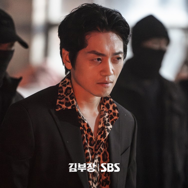 Jo Bok-rae in Agent Kim Reactivated