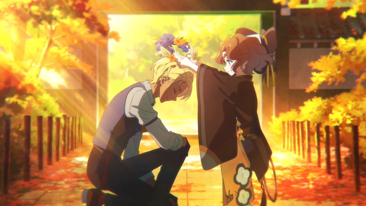 Agents of the Four Seasons: Dance of Spring Captivates with a Poignant Autumn Visual