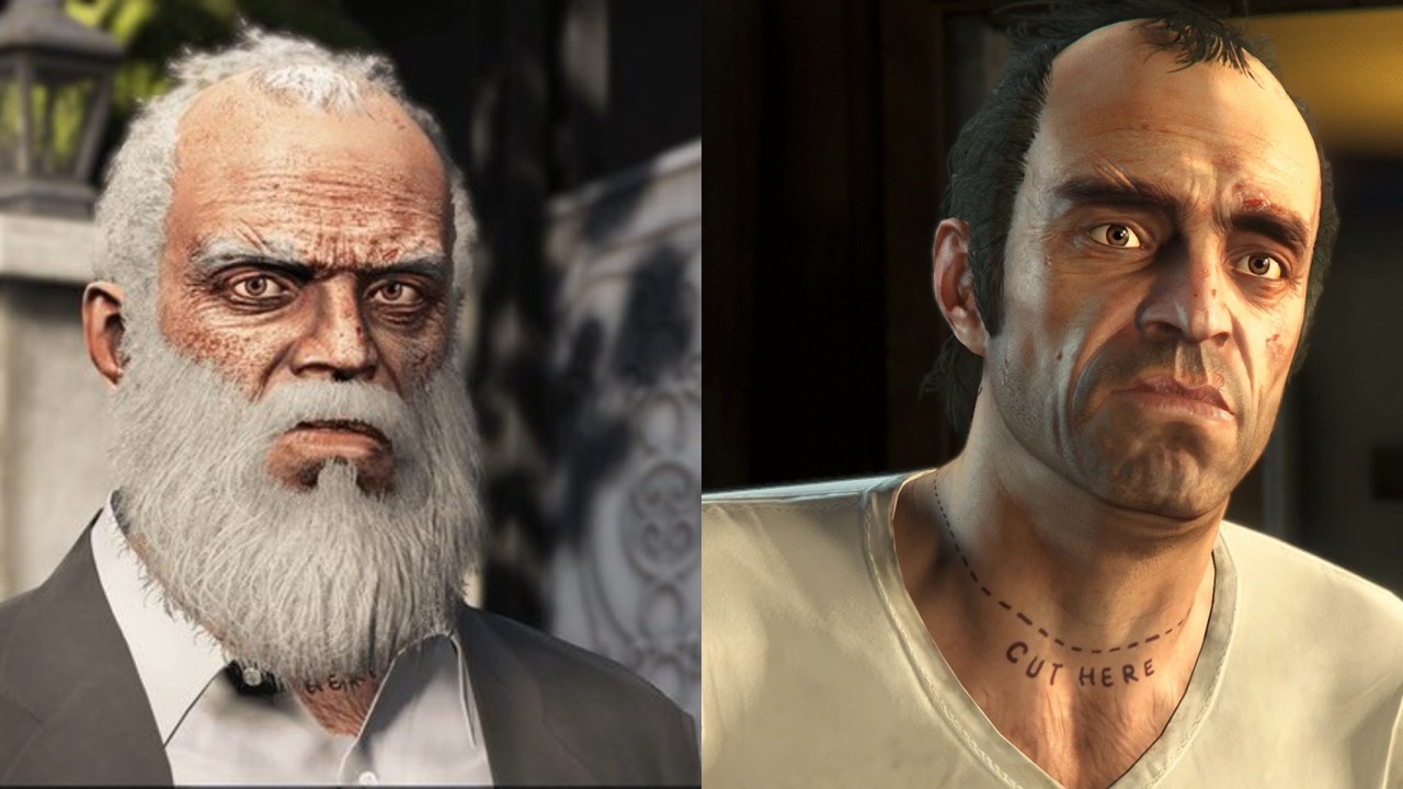 GTA 6 Leak Suggests Characters Will Age as They Progress Through The Game