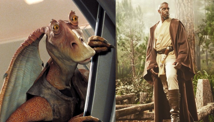 Jar Jar Binks / Ahmed Best