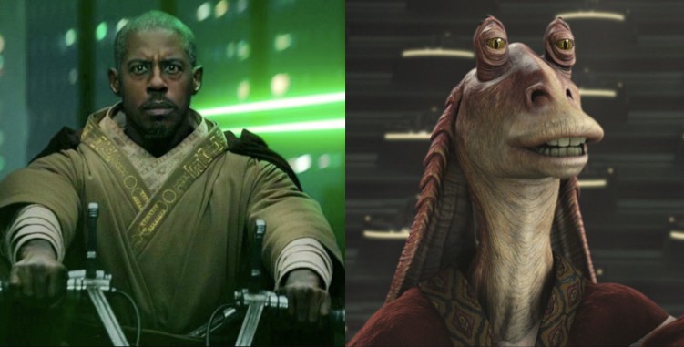 Ahmed Best / Jar Jar Binks