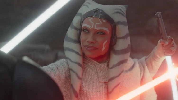 Rosario Dawson as Ahsoka