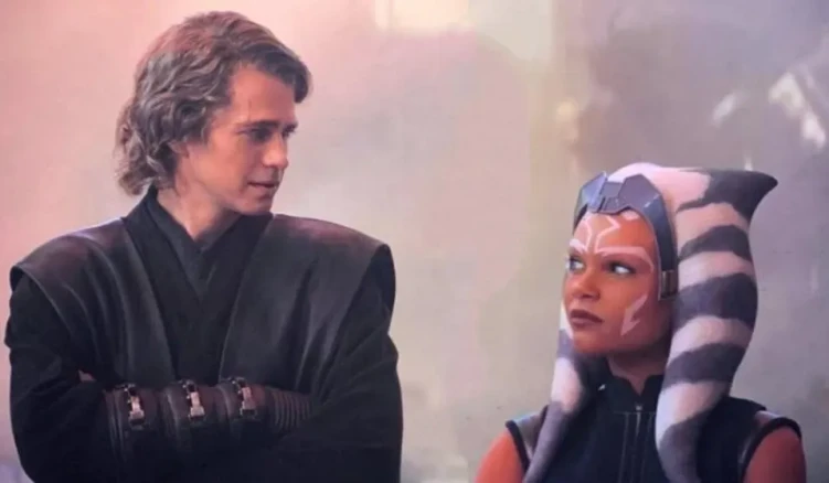 Ahsoka & Anakin