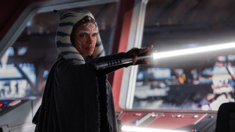 Rosario Dawson as Ahsoka Tano