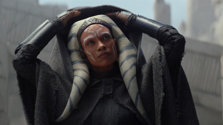 Ahsoka Tano as Rosario Dawson