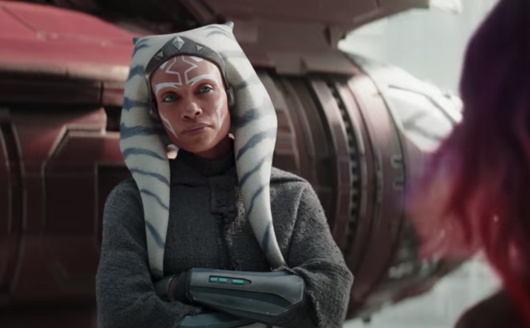 Rosario Dawson as Ahsoka Tano in Ahsoka