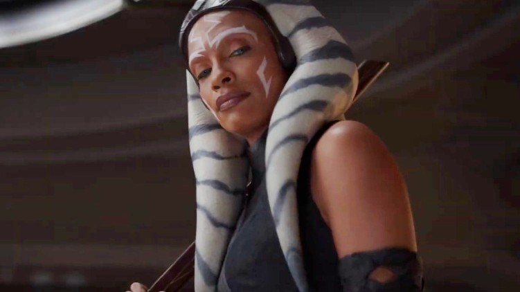 Rosario Dawson as Ahsoka Tano