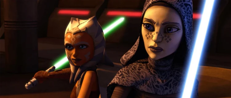 Ahsoka Tano and Barriss Offee