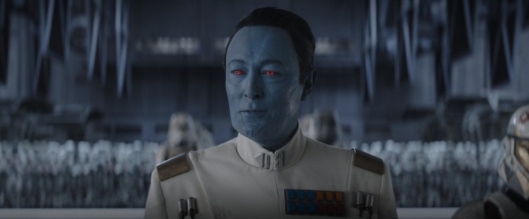 Grand Admiral Thrawn in Ahsoka