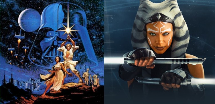 Star Wars original trilogy / Ahsoka