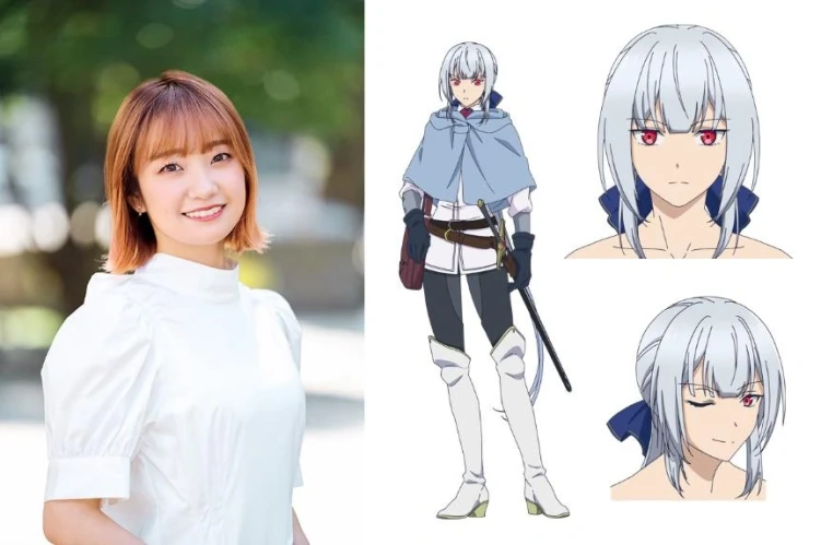 Ayaka Ohashi as Christina in Goodbye, Dragon Life anime