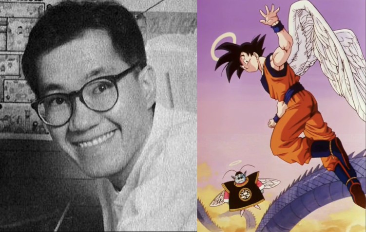 Akira Toriyama / Goku from Dragon Ball Z